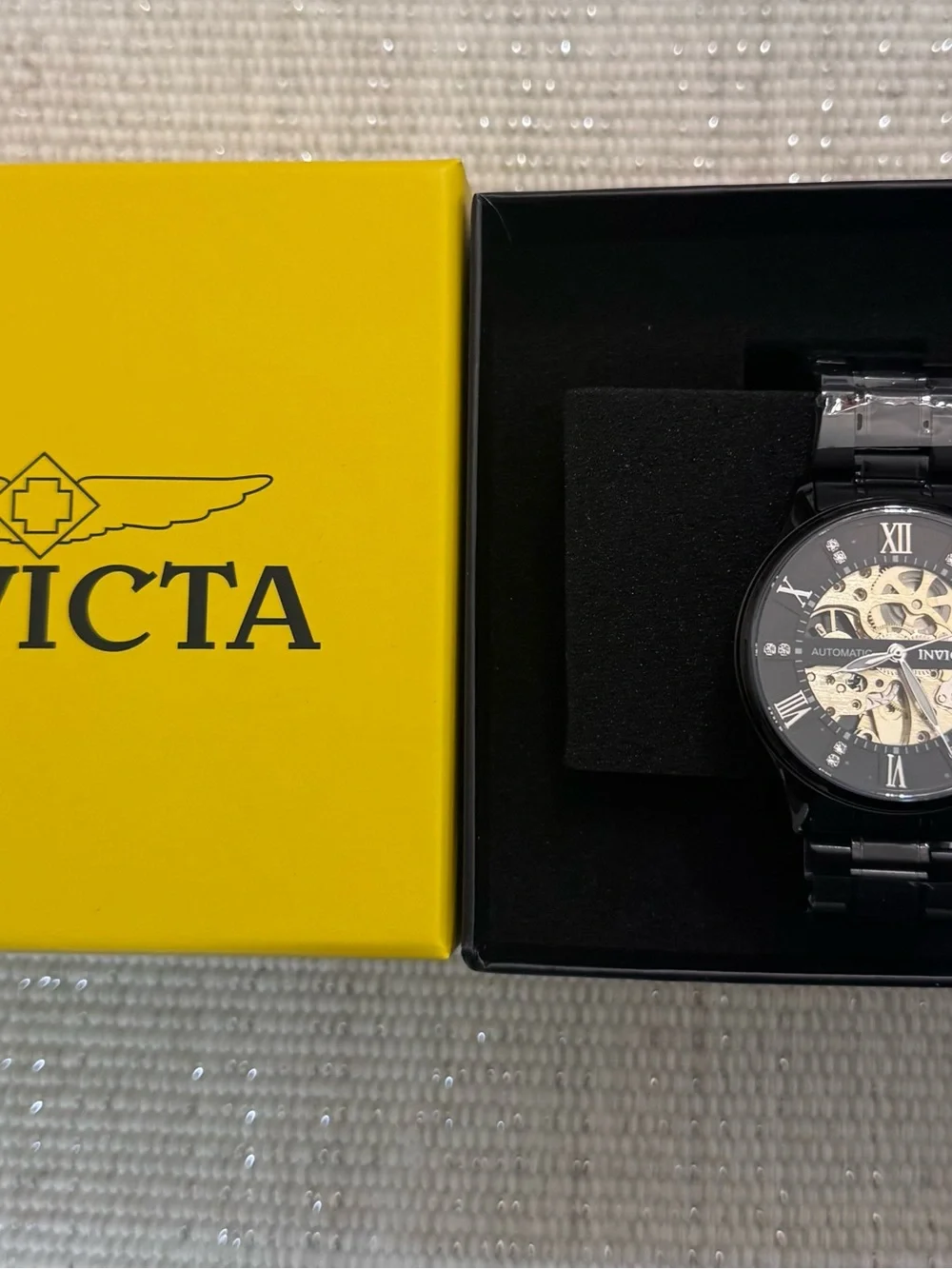 Invicta Objet D Art Automatic Men’s Watch w/ Skeletal Dial 41mm